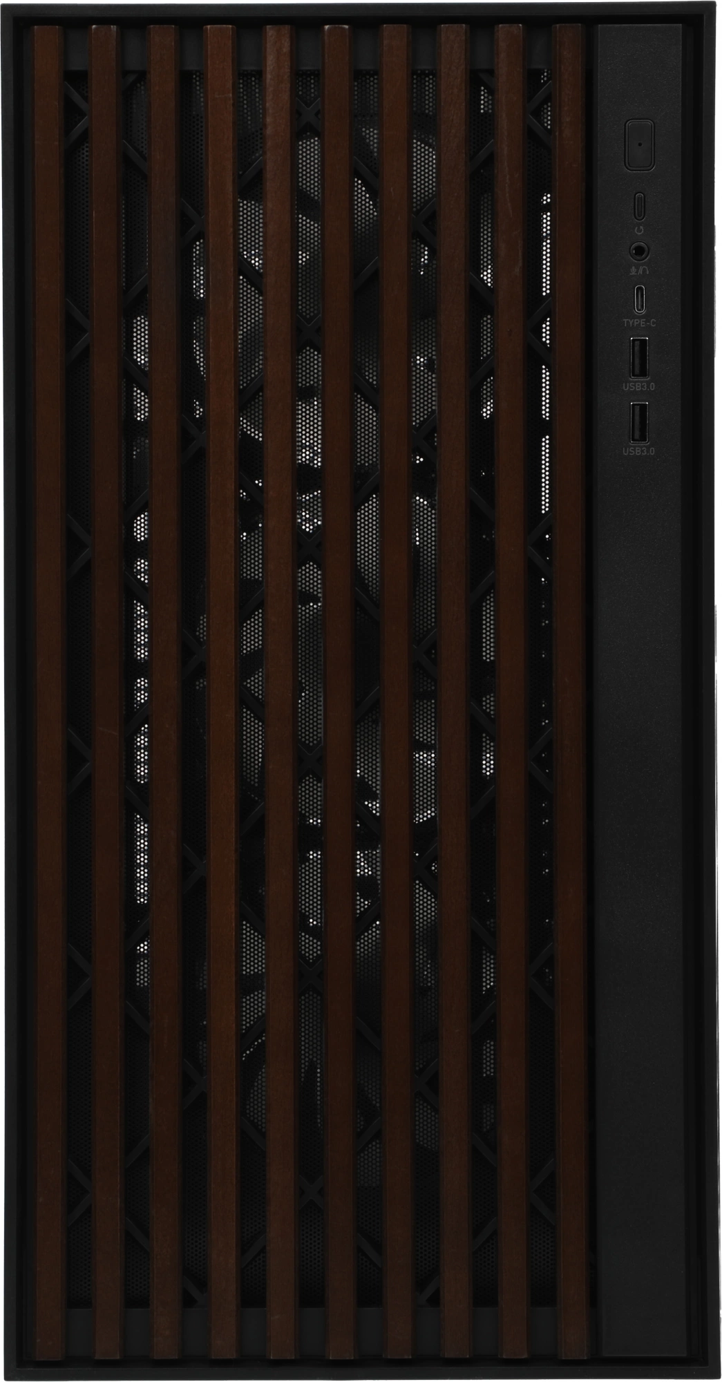 Корпус Formula TimberLine T0 черный без БП ATX 6x120mm 6x140mm 2xUSB3.0 audio bott PSU