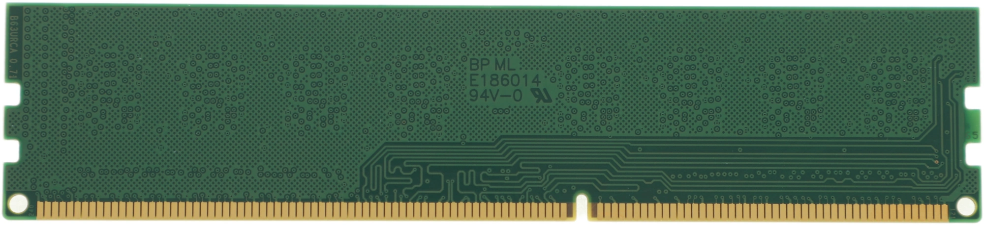 Память DDR3 4Gb 1333MHz Patriot PSD34G133381 RTL PC3-10600 CL9 DIMM 240-pin 1.5В single rank Ret