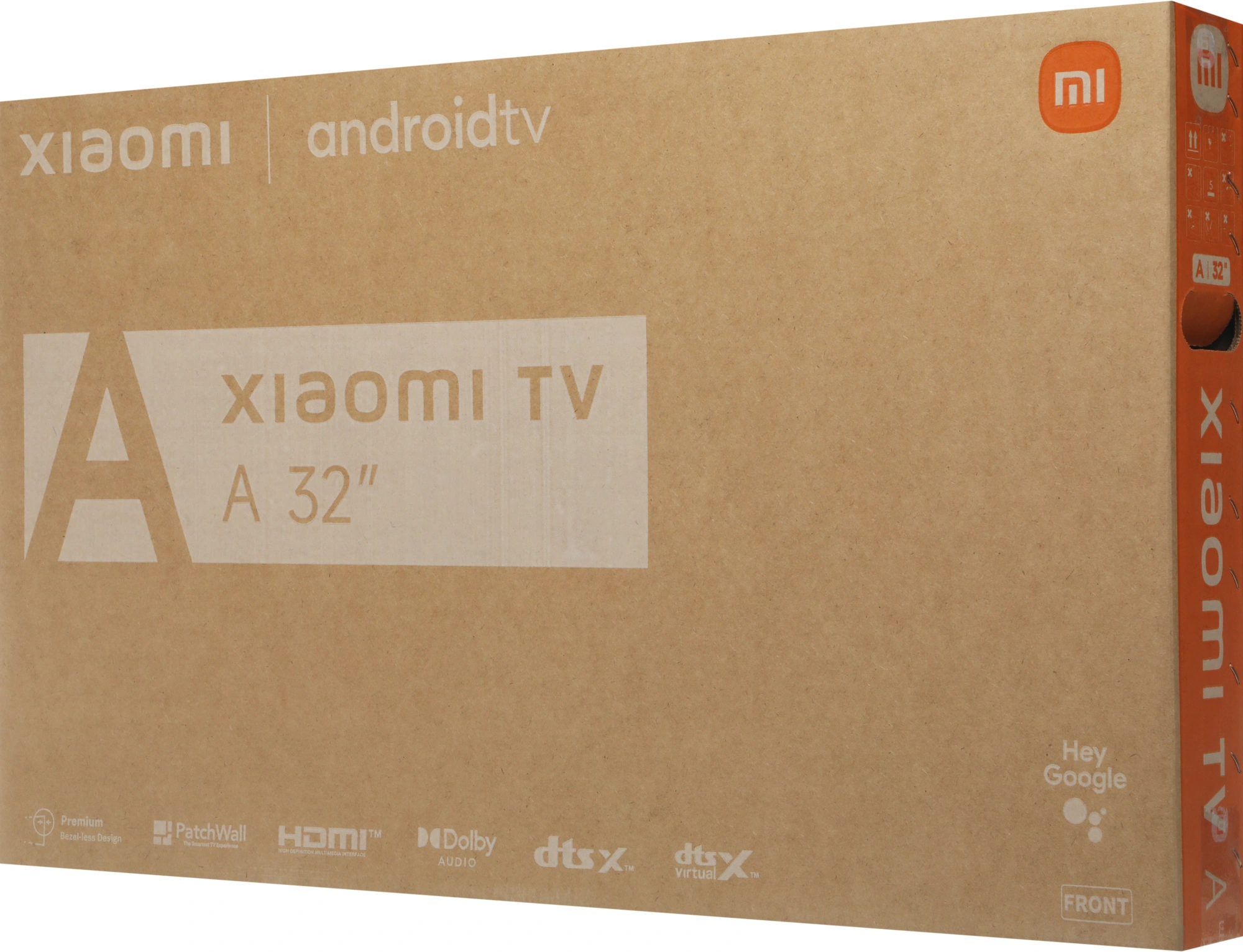 Телевизор LED Xiaomi 32" TV A 32 2026 черный HD 60Hz DVB-T DVB-T2 DVB-C DVB-S DVB-S2 USB WiFi Smart TV