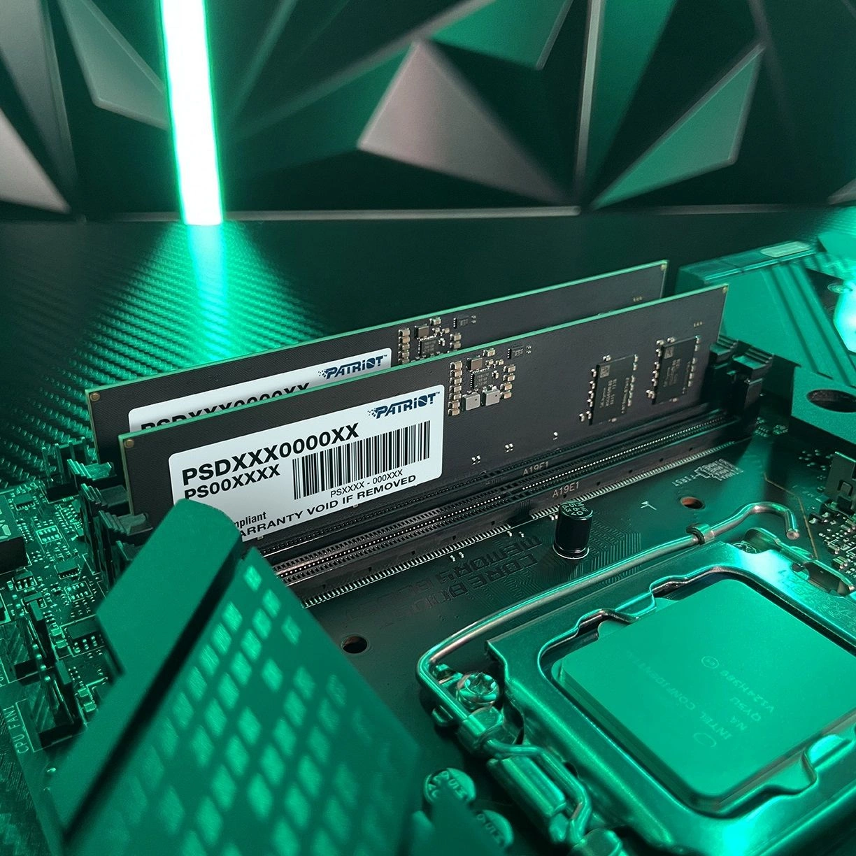 Память DDR5 32GB 5600MHz Patriot PSD532G56002 Signature RTL PC5-44800 CL46 DIMM 288-pin 1.1В dual rank Ret