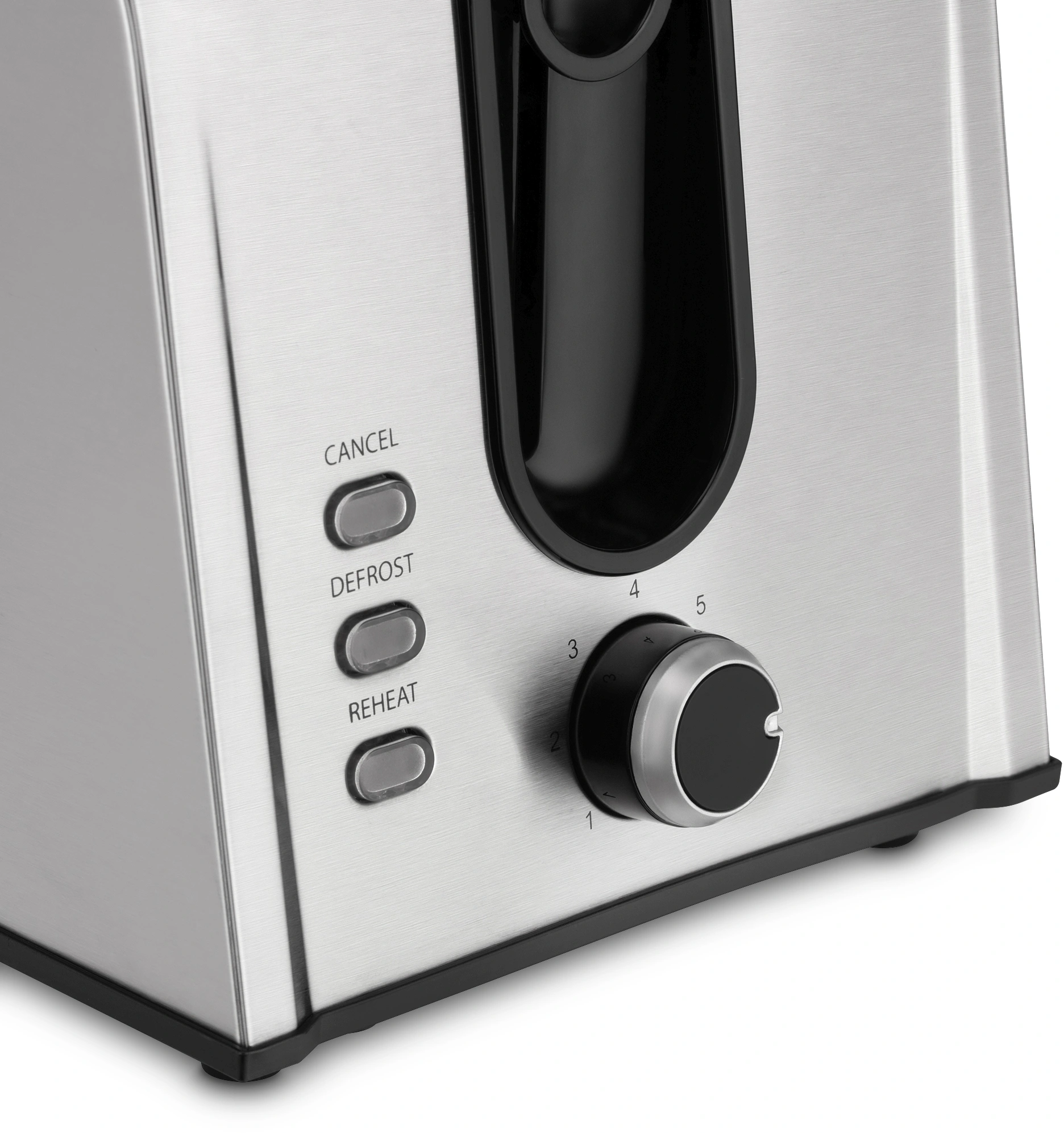 Тостер Vitek VT-1570 800Вт стальной