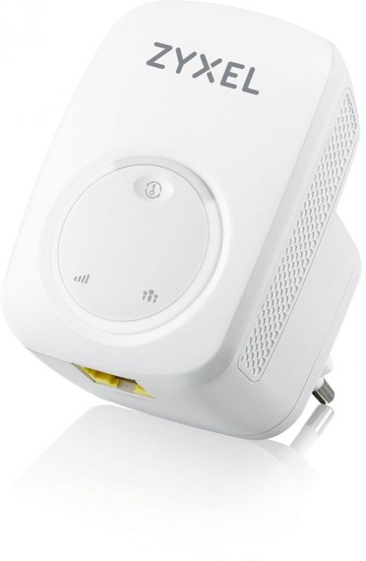 Повторитель беспроводного сигнала Zyxel WRE2206 (WRE2206-EU0101F) N300 10/100BASE-TX белый
