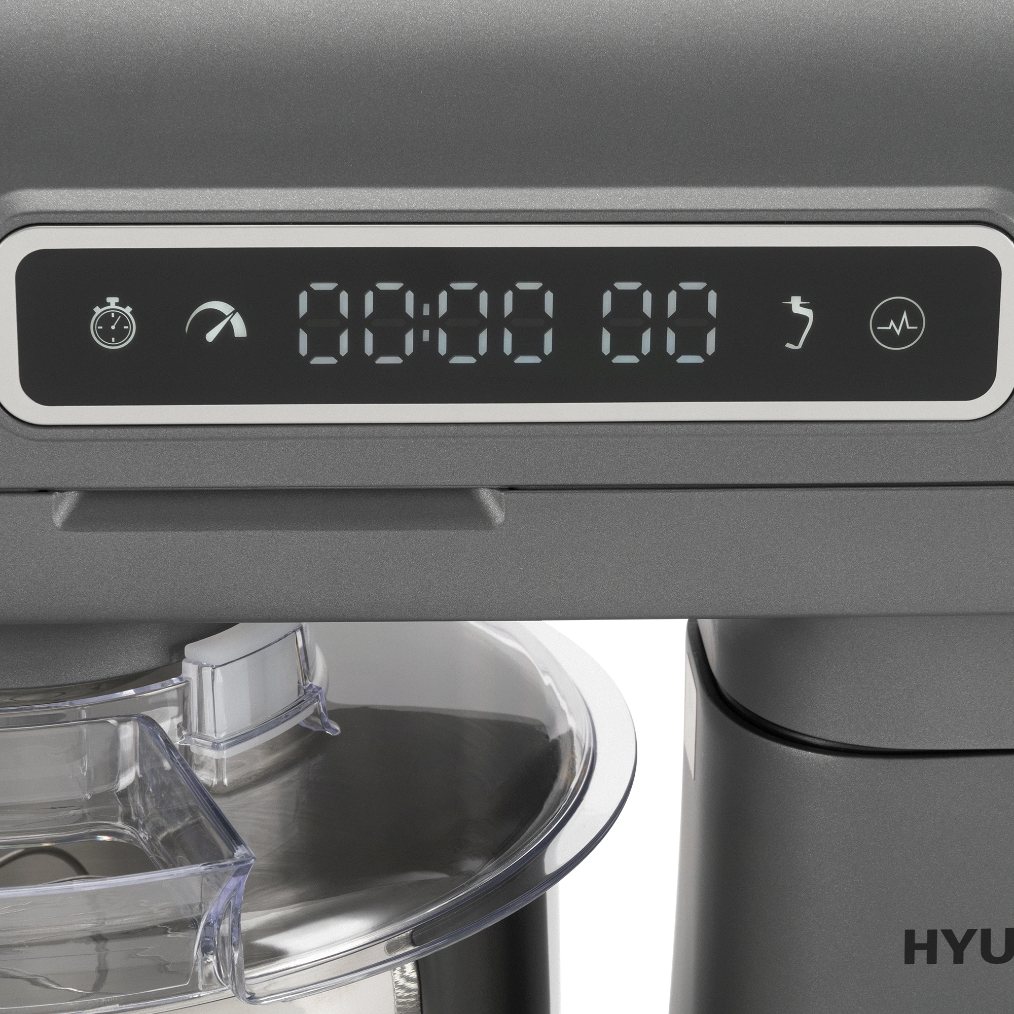 Миксер планетарный Hyundai Select HYM-S8551 1600Вт серебристый