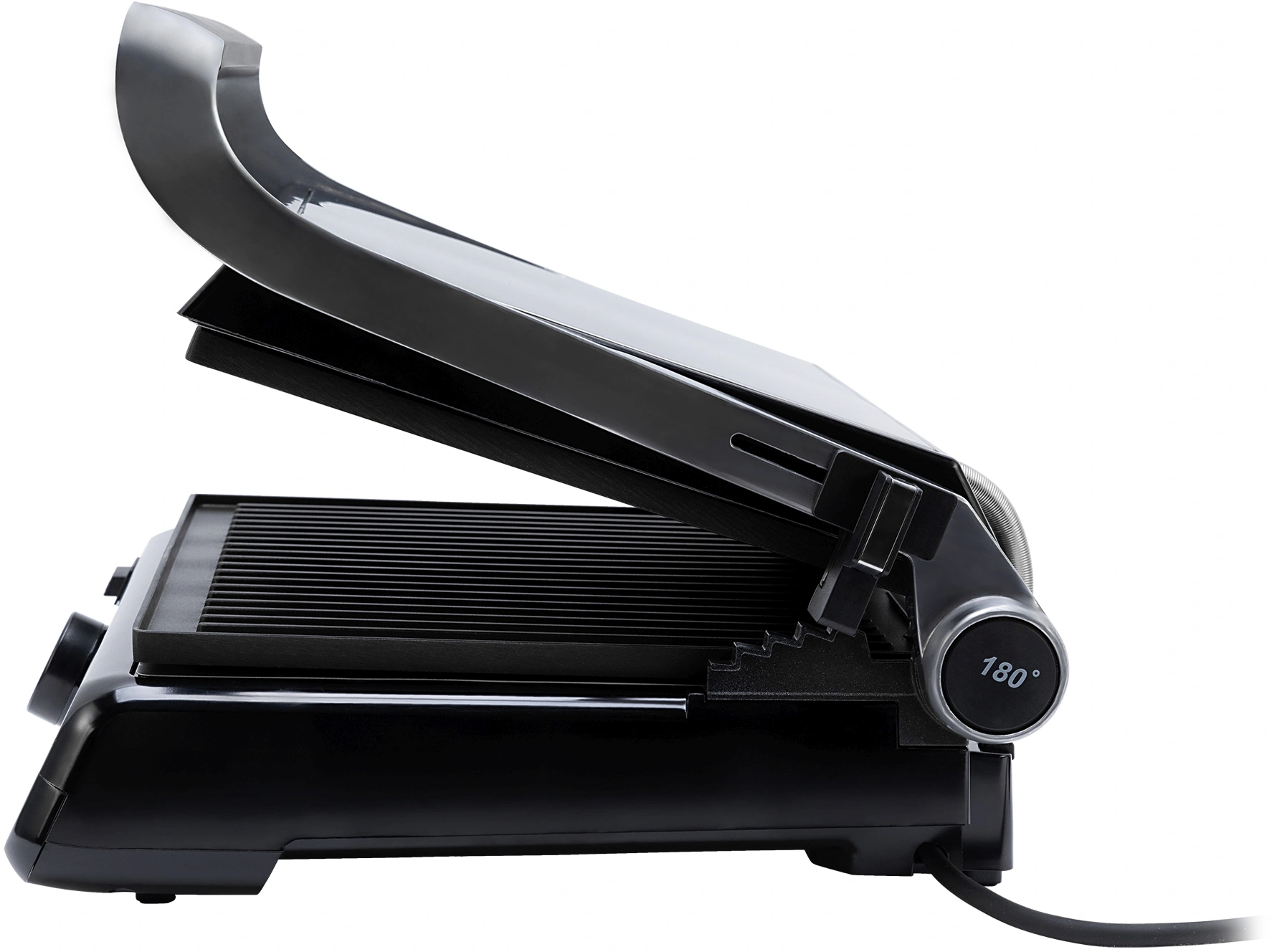 Электрогриль Polaris PGP 2102 2000Вт серебристый