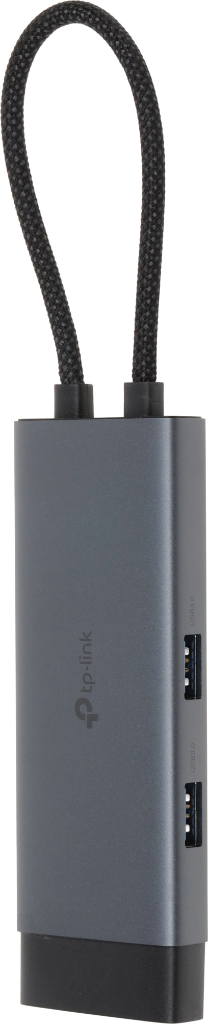 Разветвитель USB-C TP-Link UH6120C 2порт. серый