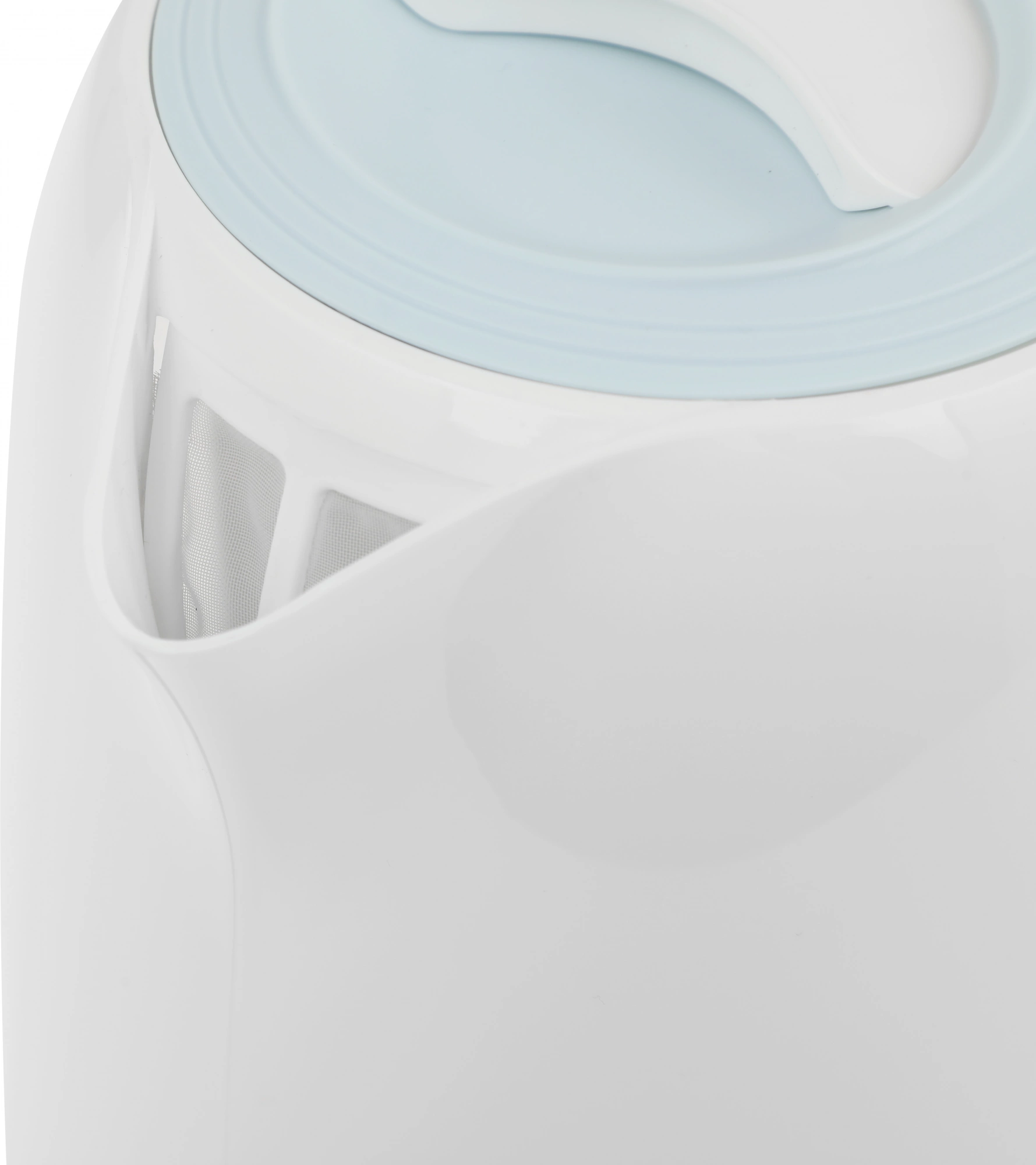 Чайник электрический Blackton Bt KT1703P 1.7л. 2200Вт белый/голубой корпус: пластик (86185603)