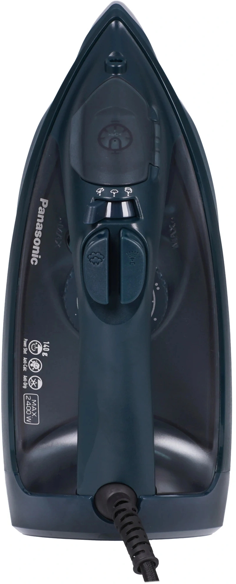 Утюг Panasonic NI-U450GTV 2400Вт зеленый/черный