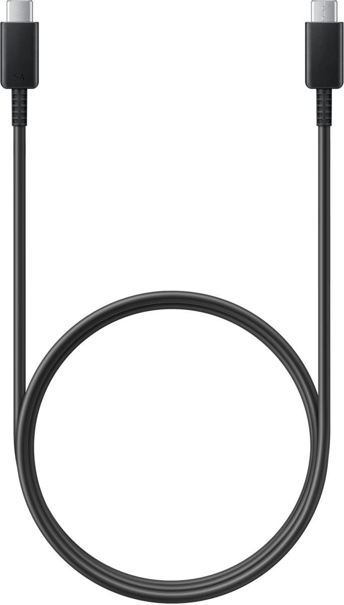 Кабель Samsung EP-DN975 EP-DN975BBEGWW USB Type-C (m)-USB Type-C (m) 1м черный коробка (упак.:1шт)