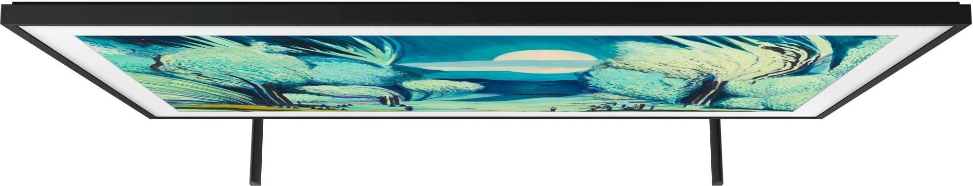 Телевизор QLED Samsung 43" QE43LS03FAUXRU The Frame черный 4K Ultra HD 60Hz DVB-T2 DVB-C DVB-S2 USB WiFi Smart TV