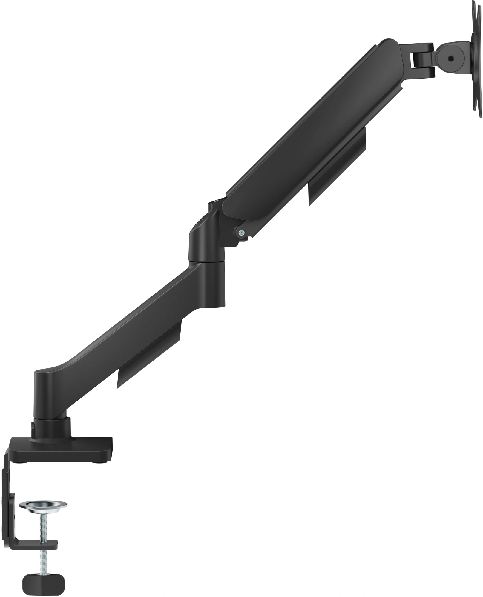 Кронштейн для мониторов Cactus CS-VM-MD-70-BK черный/белый 17"-32" макс.9кг настольный поворот и наклон