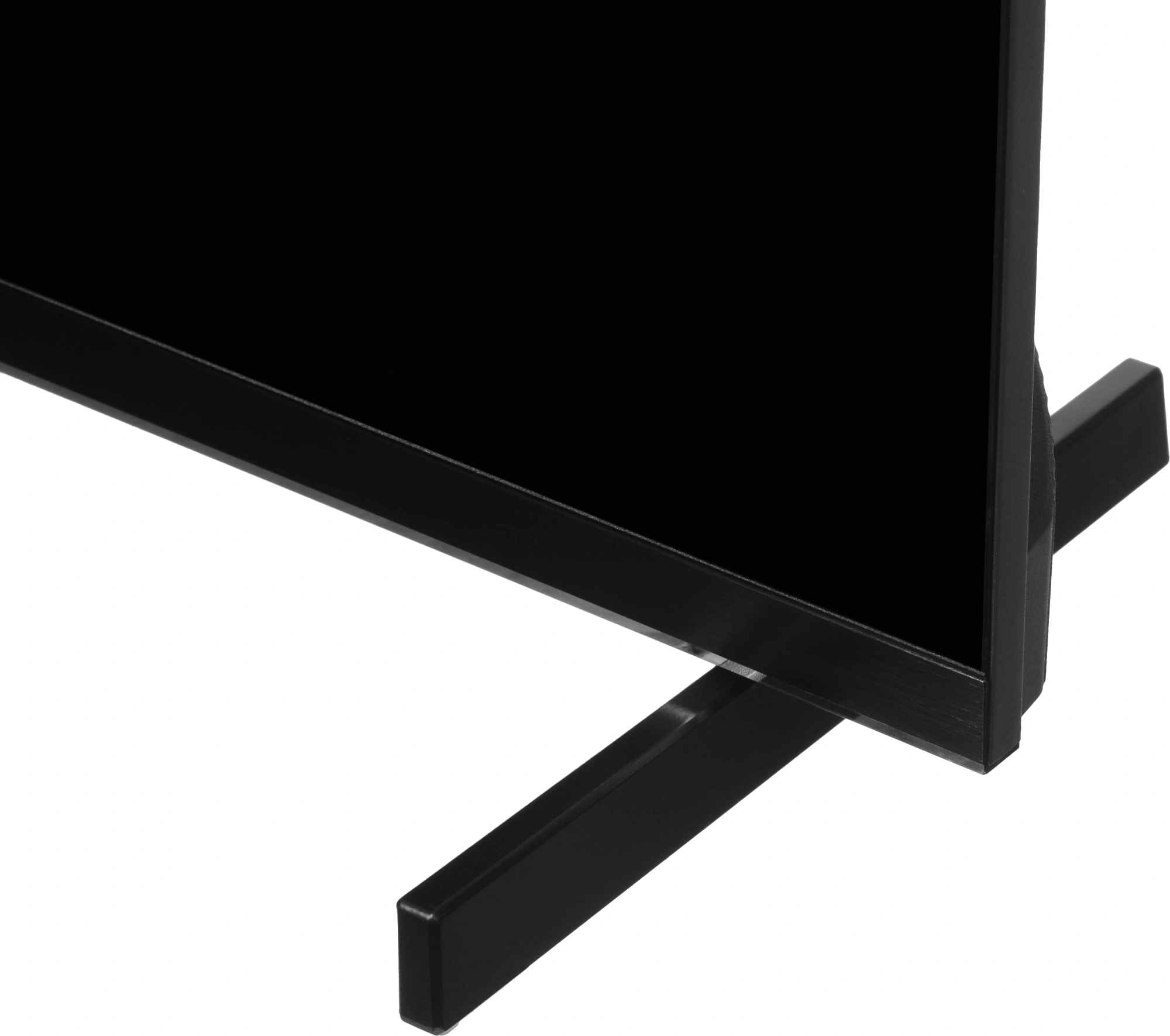 Телевизор LED Hyundai 40" H-LED40BS5011 Google TV Frameless Metal черный FULL HD 60Hz DVB-T DVB-T2 DVB-C DVB-S DVB-S2 USB WiFi Smart TV
