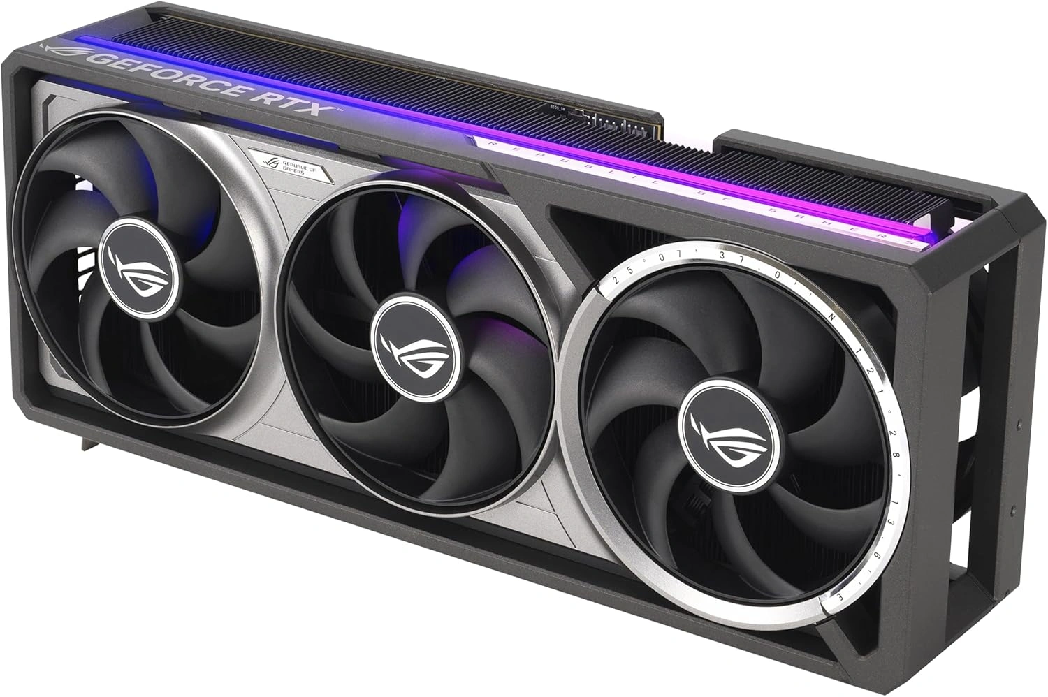 Видеокарта Asus PCI-E 5.0 ROG-ASTRAL-RTX5080-O16G-GAMING NVIDIA GeForce RTX 5080 16Gb 256bit GDDR7 2760/30000 HDMIx2 DPx3 HDCP Ret