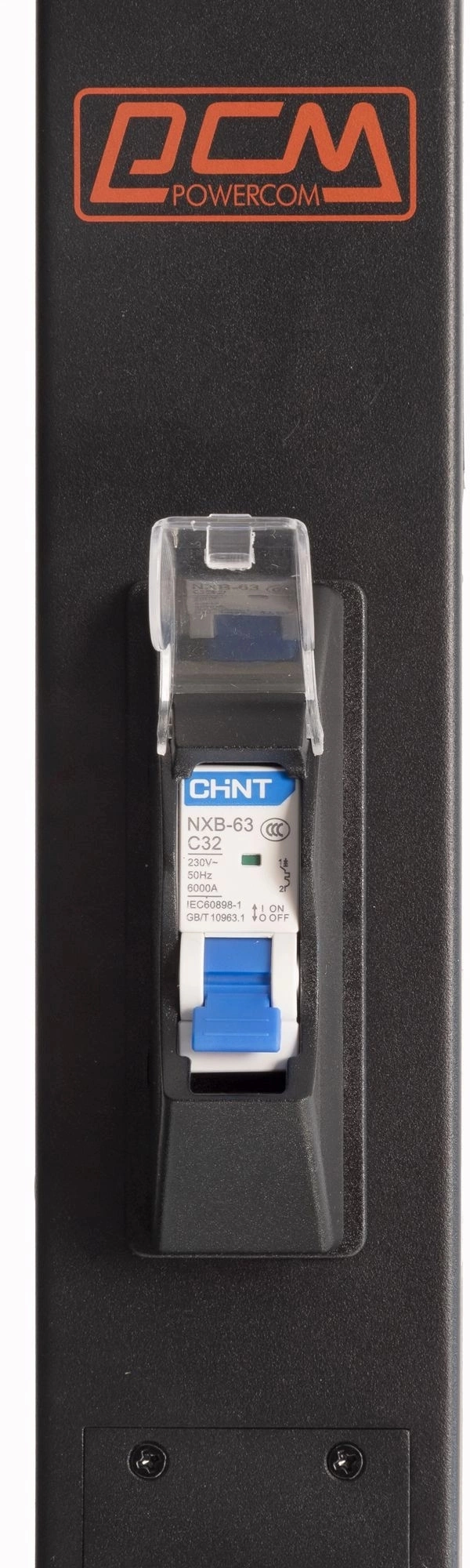 Блок распределения питания Powercom PDU-32AVMS24-14C3-10C9-1P