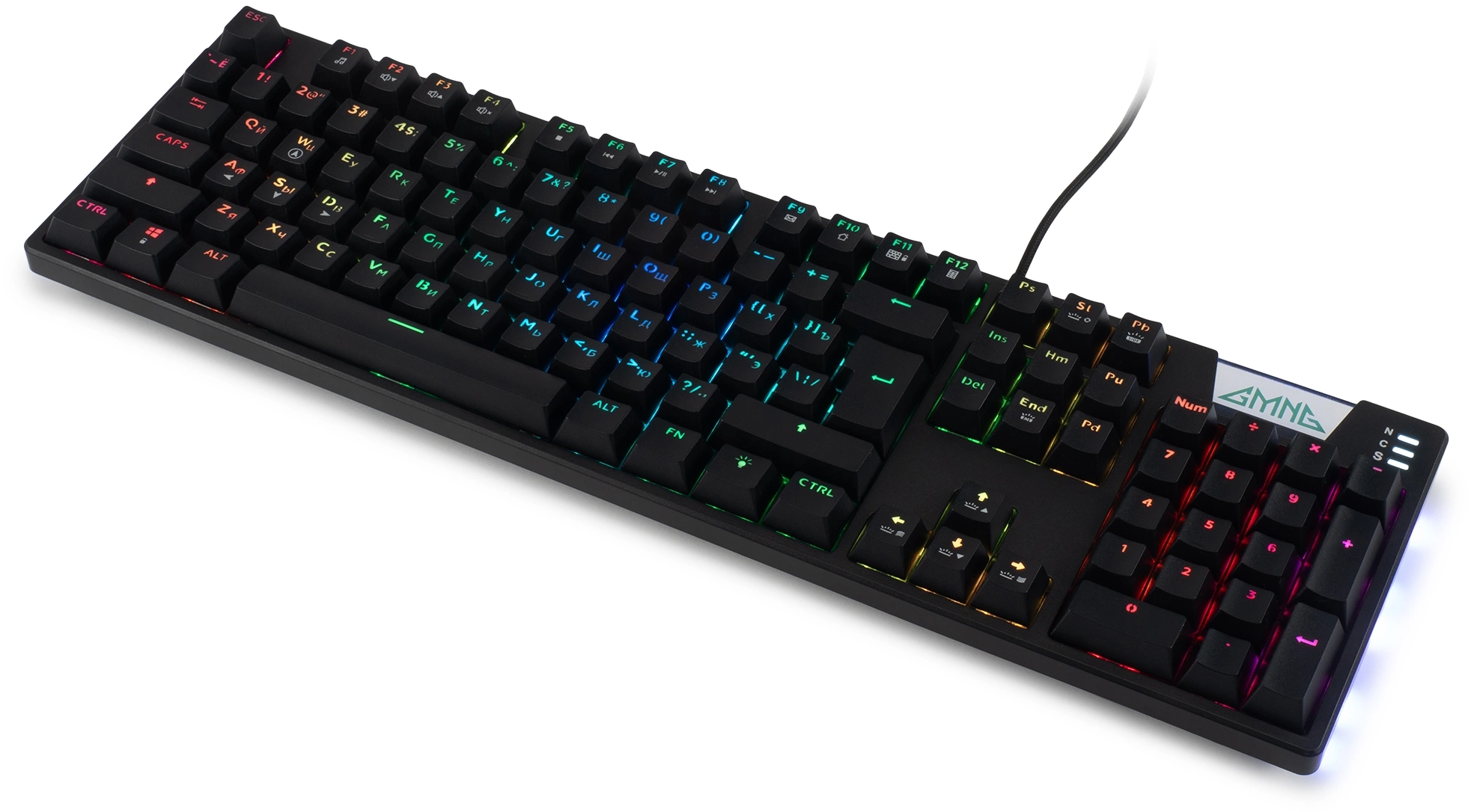 Клавиатура GMNG GG-KB780X механическая черный USB for gamer (1910518)