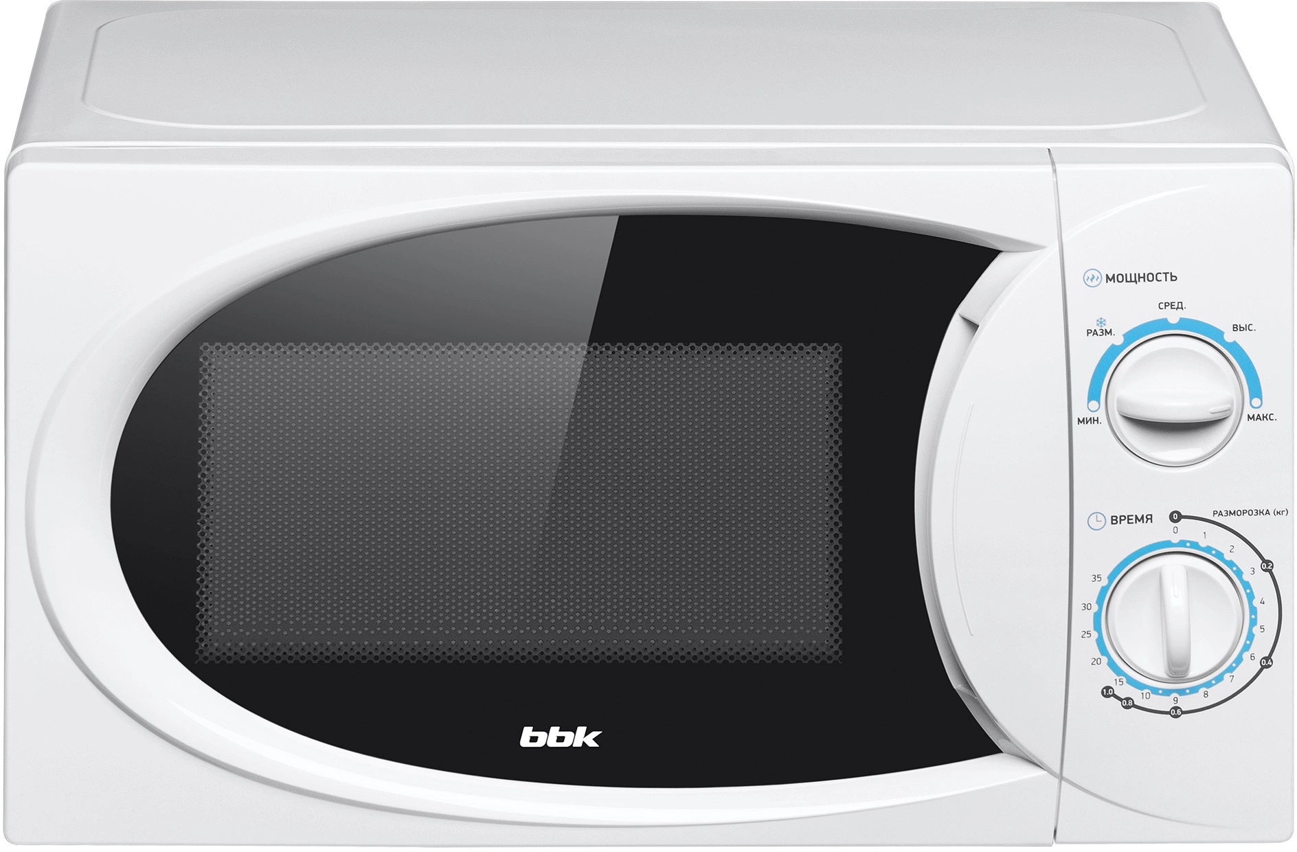 Микроволновая Печь BBK 20MWS-710M/W 20л. 700Вт белый