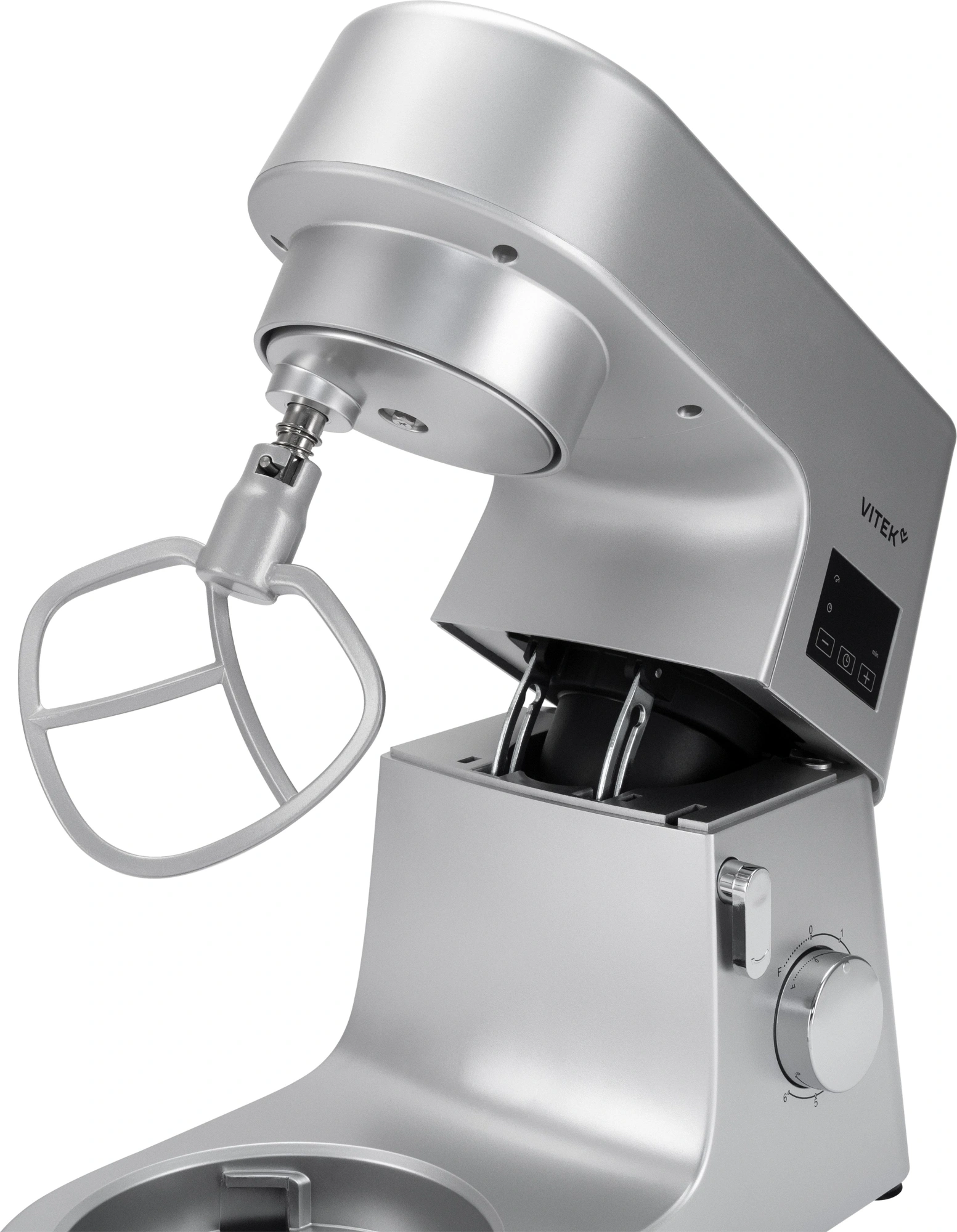 Миксер планетарный Vitek VT-PM0550 2000Вт серебристый
