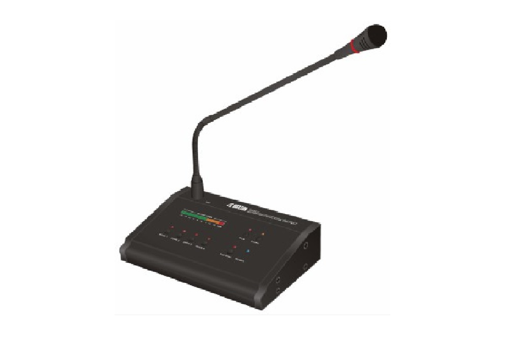 IP-A4012 - Микрофонная консоль для усилителей  IP-A4060MP/IP-A4120MP/IP-A4240MP