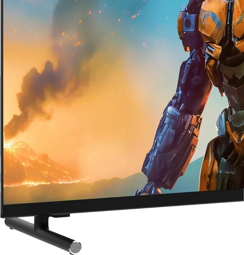 Телевизор QLED Sber 50" SDX-50UQ6032 Салют ТВ Frameless темно-серый 4K Ultra HD 60Hz DVB-T DVB-T2 DVB-C DVB-S DVB-S2 USB WiFi Smart TV