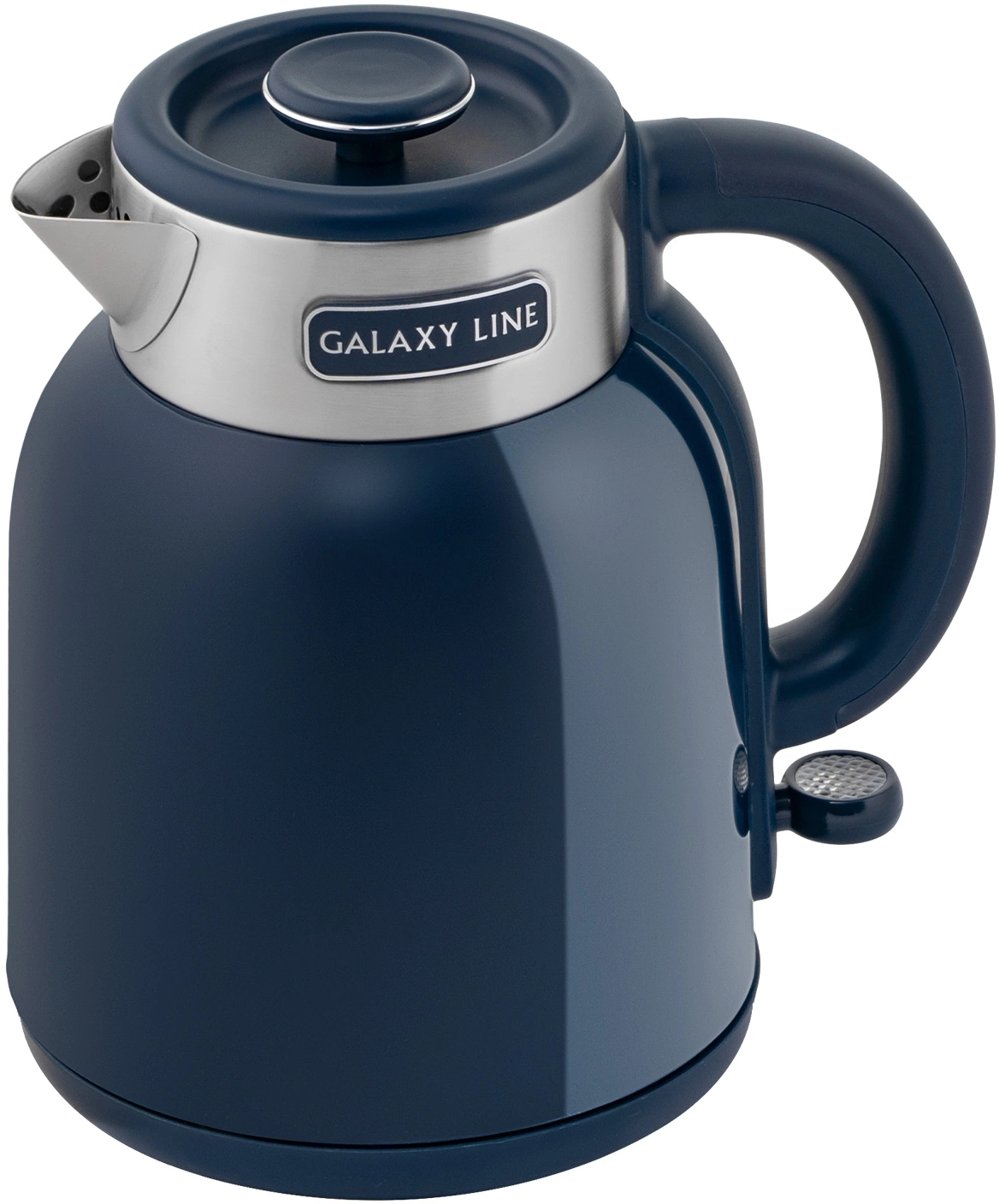 Чайник электрический Galaxy Line GL 0363 1.5л. 1800Вт синий корпус: нерж.сталь/пластик (7010103635)