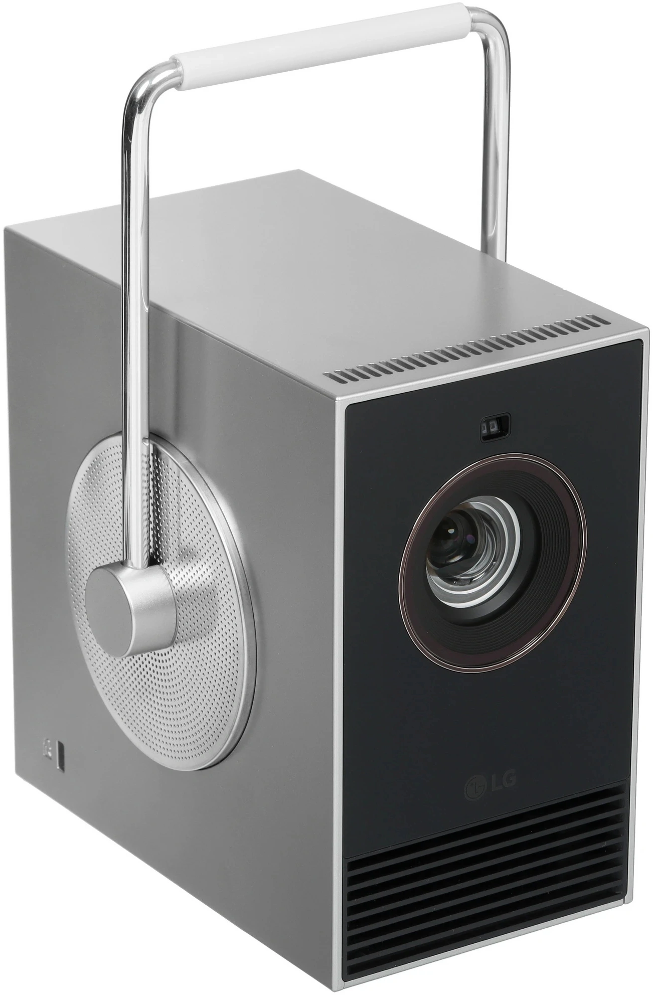 Проектор LG CineBeam Q DLP 500Lm ANSI (3840x2160) 450000:1 ресурс лампы:20000часов 1xHDMI 1.49кг