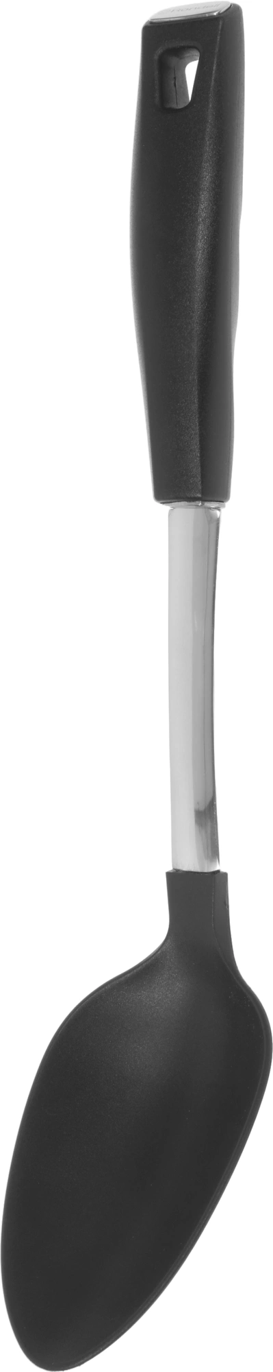 Ложка для первых/вторых блюд Rondell Anatomie RD-651 черный упак.:картонная подложка