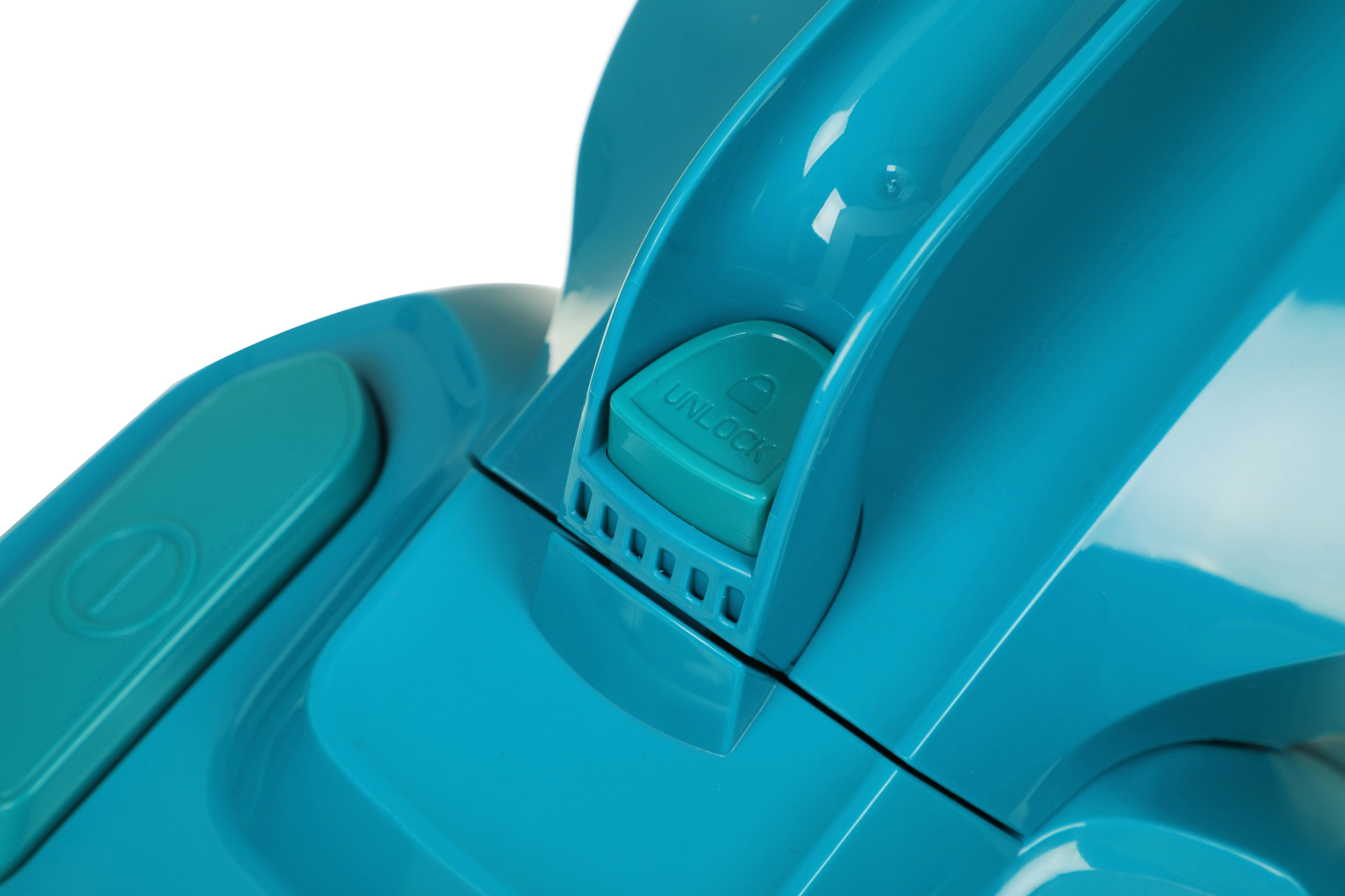 Пылесос Tefal Swift Power Cyclonic TW2922EA 750Вт бирюзовый/черный