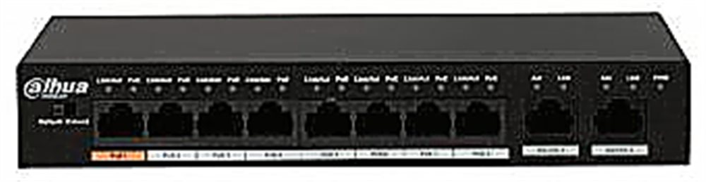 DH-PFS3010-8GT-96 - 10 портовый гигабитный РОЕ-коммутатор
