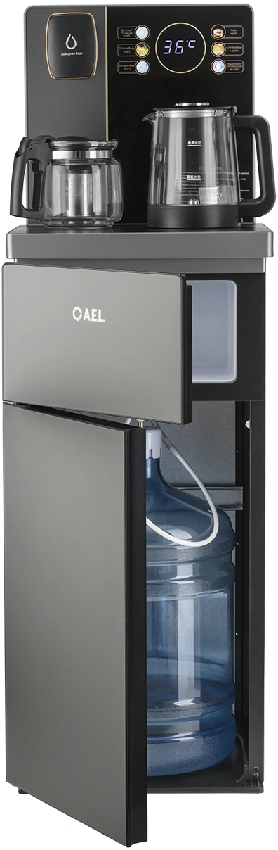 Кулер AEL TB83 a-LD напольный электронный серый