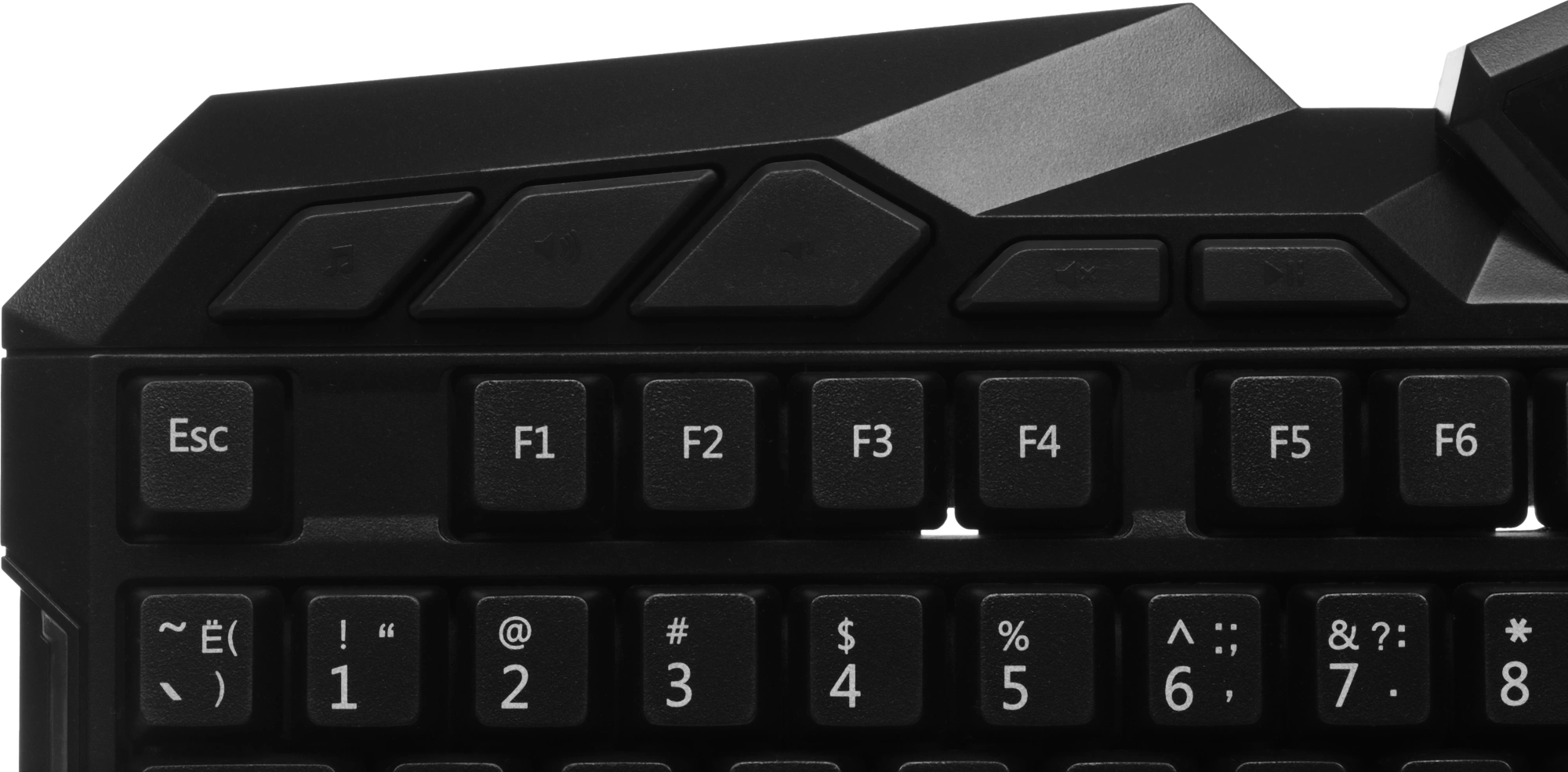 Клавиатура Оклик 700G Dynasty черный USB Multimedia for gamer LED