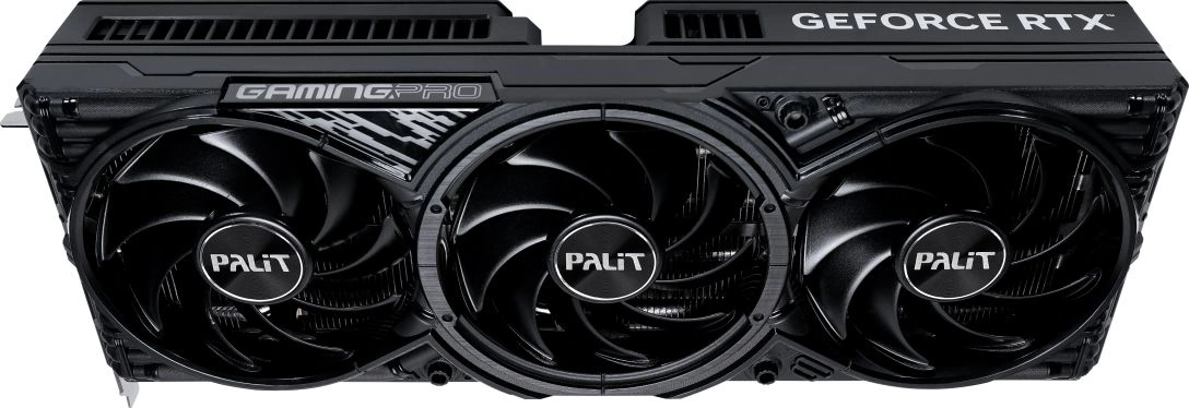 Видеокарта Palit PCI-E 5.0 PA-RTX5070Ti GAMINGPRO V1 NVIDIA GeForce RTX 5070TI 16Gb 256bit GDDR7 2295/28000 HDMIx1 DPx3 HDCP Ret