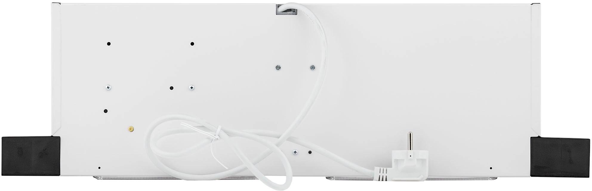 Вытяжка встраиваемая Krona Kamilla ECO 600 W белый управление: кнопочное (1 мотор)