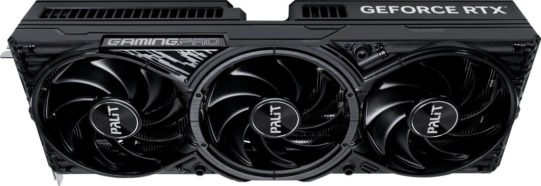 Видеокарта Palit PCI-E 5.0 PA-RTX5080 GAMINGPRO OC NVIDIA GeForce RTX 5080 16Gb 256bit GDDR7 2295/30000 HDMIx1 DPx3 HDCP Ret