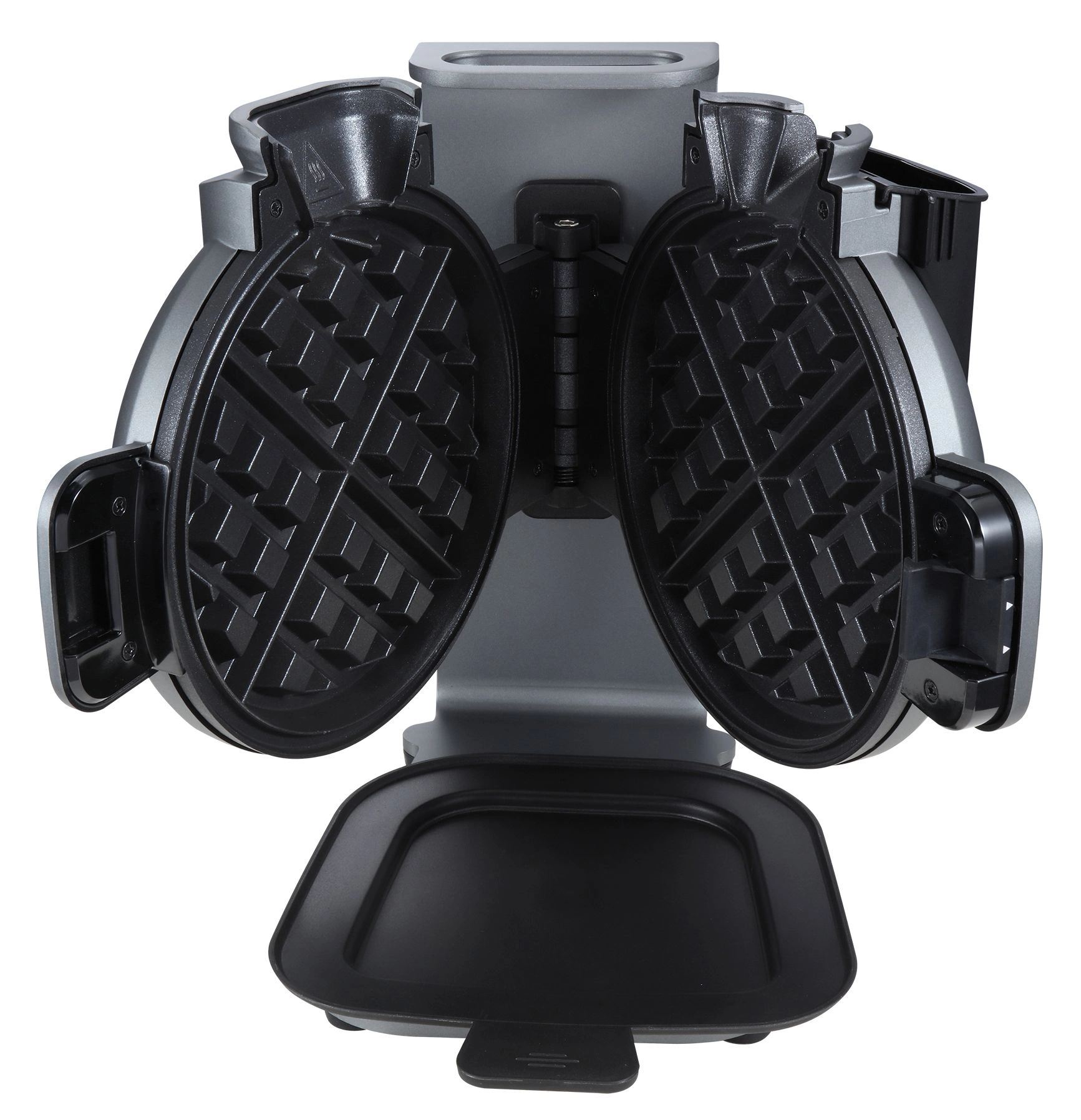 Вафельница Polaris PST 1000 900Вт графитовый