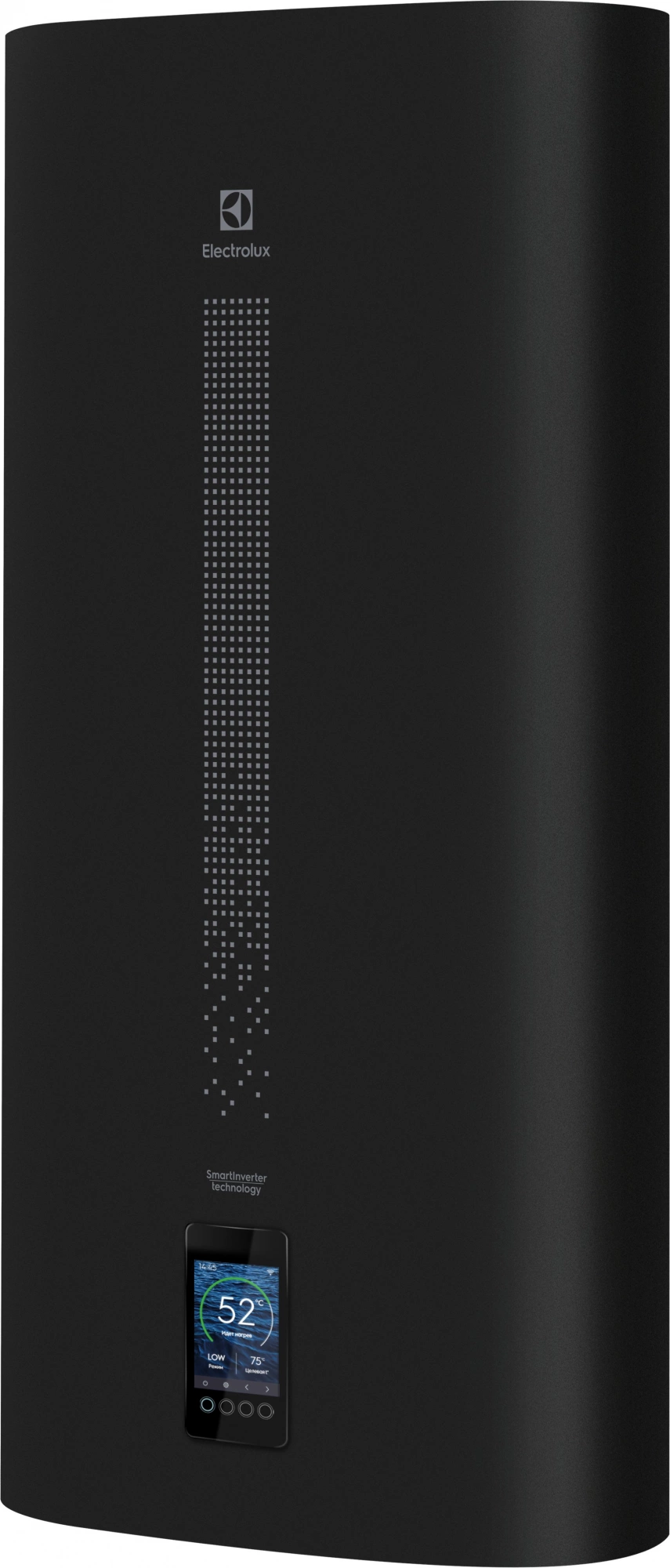 Водонагреватель Electrolux SmartInverter EWH 50 2кВт 50л электрический настенный/черный