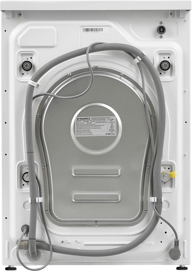 Стиральная машина Maunfeld MFWD1295WH05 класс: B загр.фронтальная макс.:9кг (с сушкой) белый инвертор