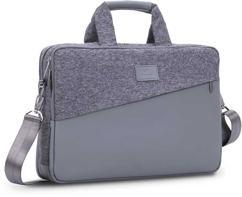 Сумка для ноутбука 15.6" Riva 7930 серый полиэстер (7930 GREY)