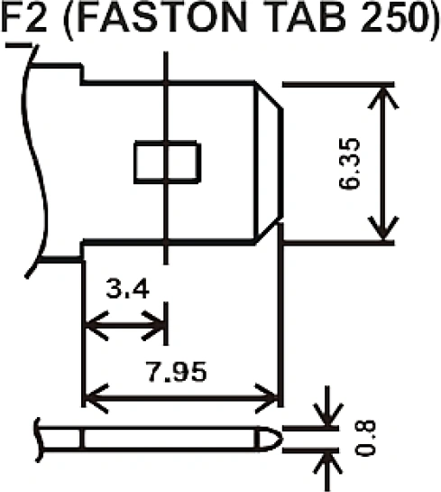 Батарея для ИБП WBR GP1245 12В 4.5Ач
