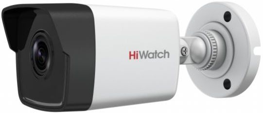 Камера видеонаблюдения IP HiWatch DS-I400(С) (4 mm) 4-4мм цв. корп.:белый