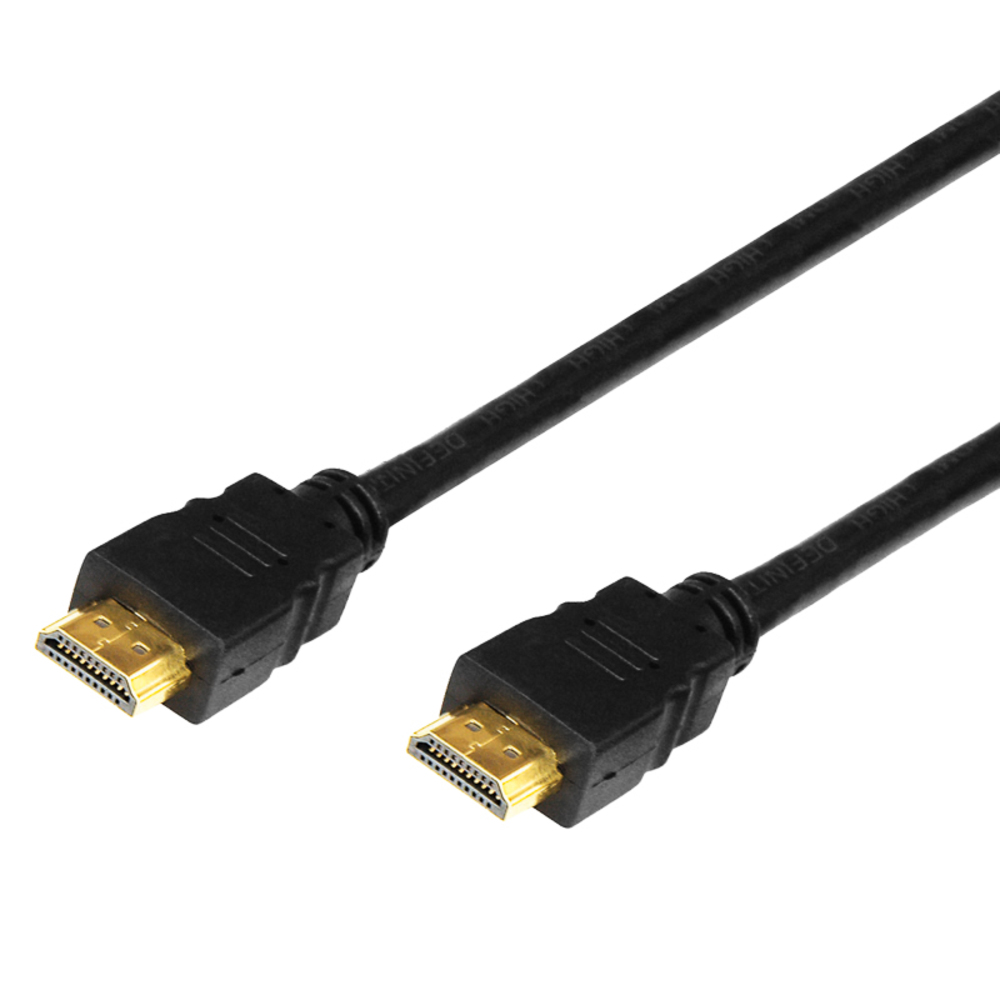 17-6209 Rexant Кабель HDMI - HDMI 1.4, 15 м, Gold (PVC пакет)
