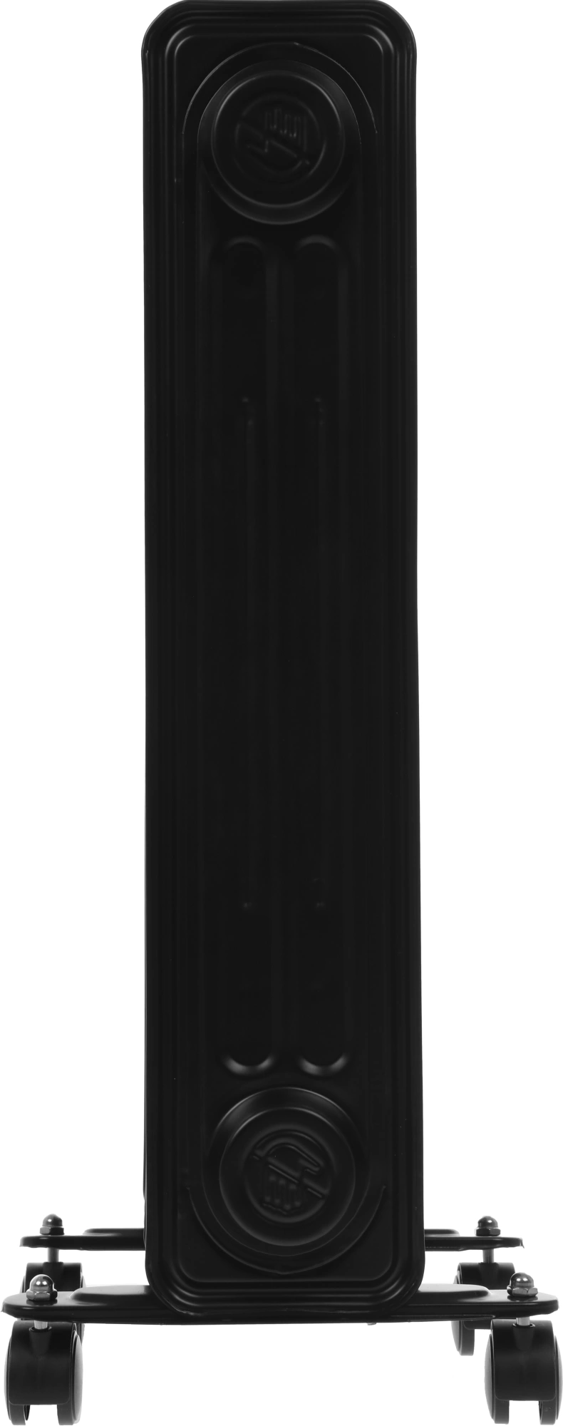 Радиатор масляный Ballu Classic Black BOH/CL-07BRN 1500Вт черный/серый