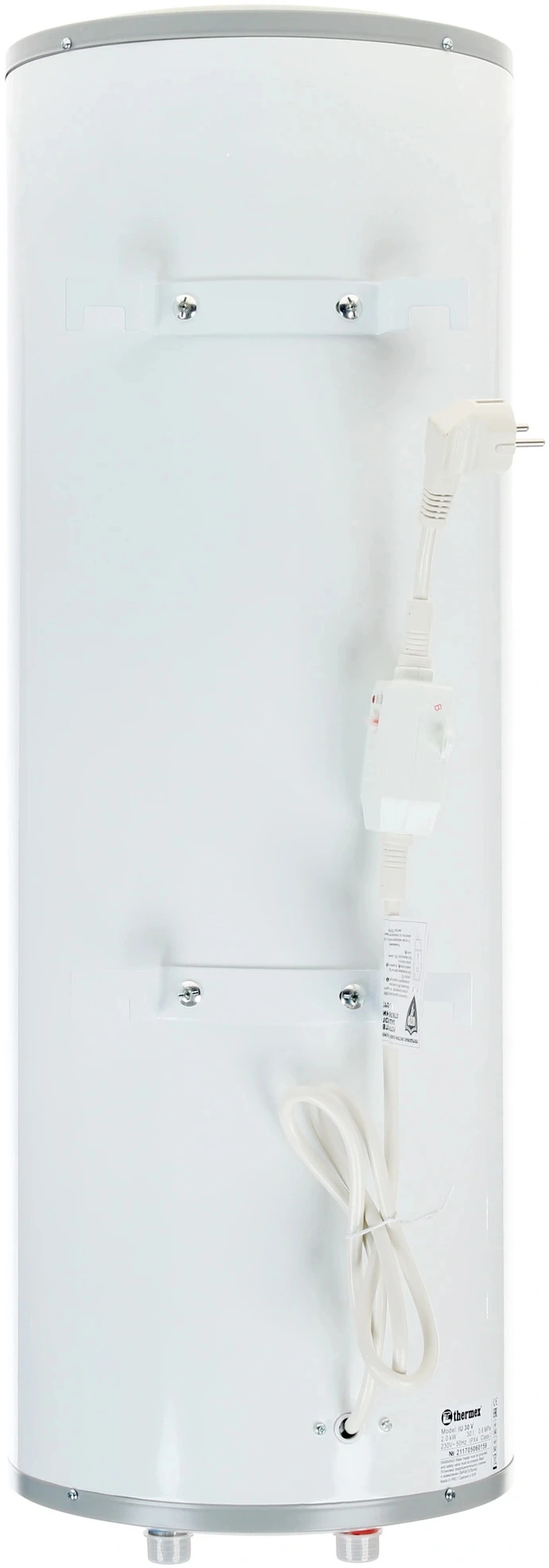 Водонагреватель Thermex IU 30 V 2кВт 30л электрический настенный