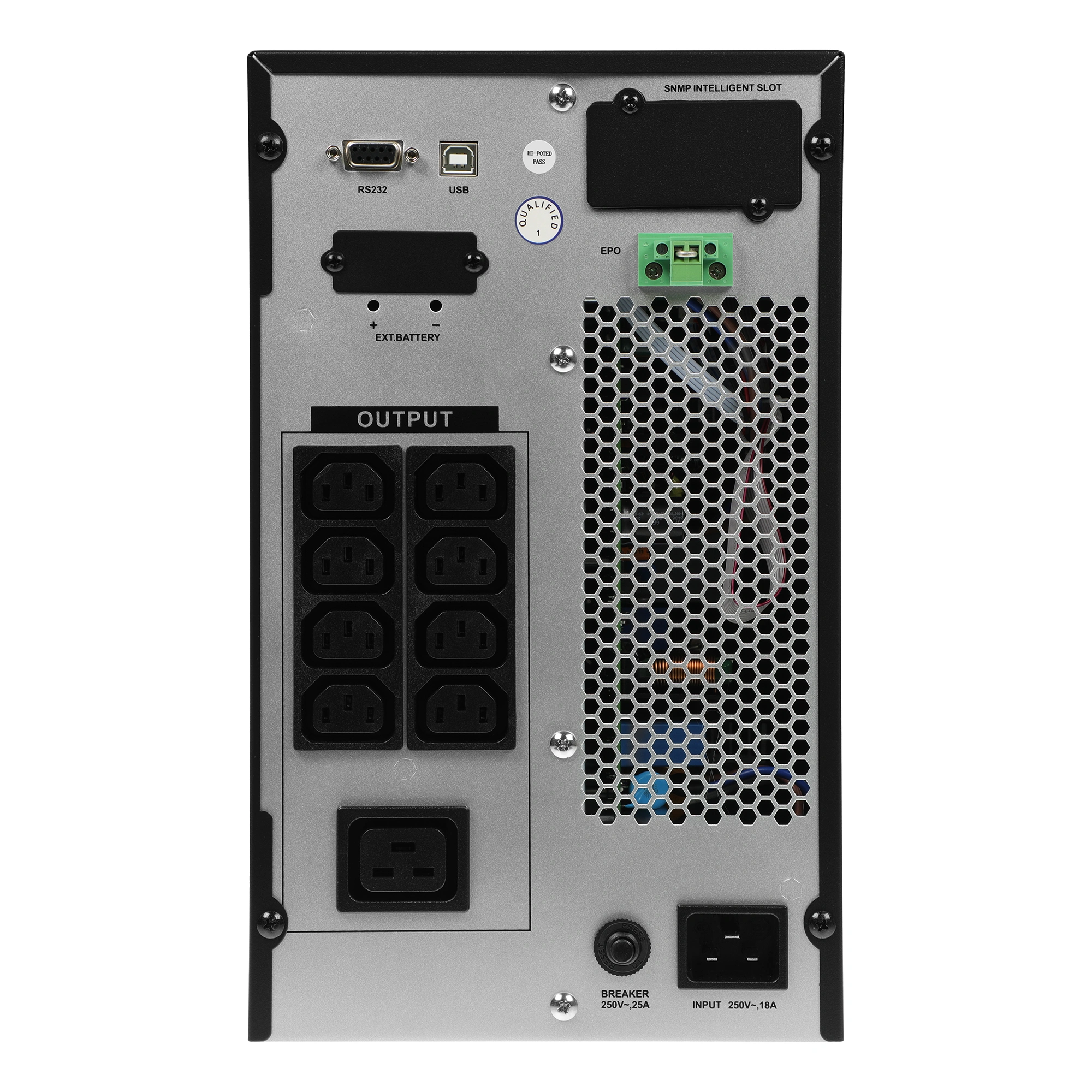 Источник бесперебойного питания Ippon Innova TA 3000 3000Вт 3000ВА черный