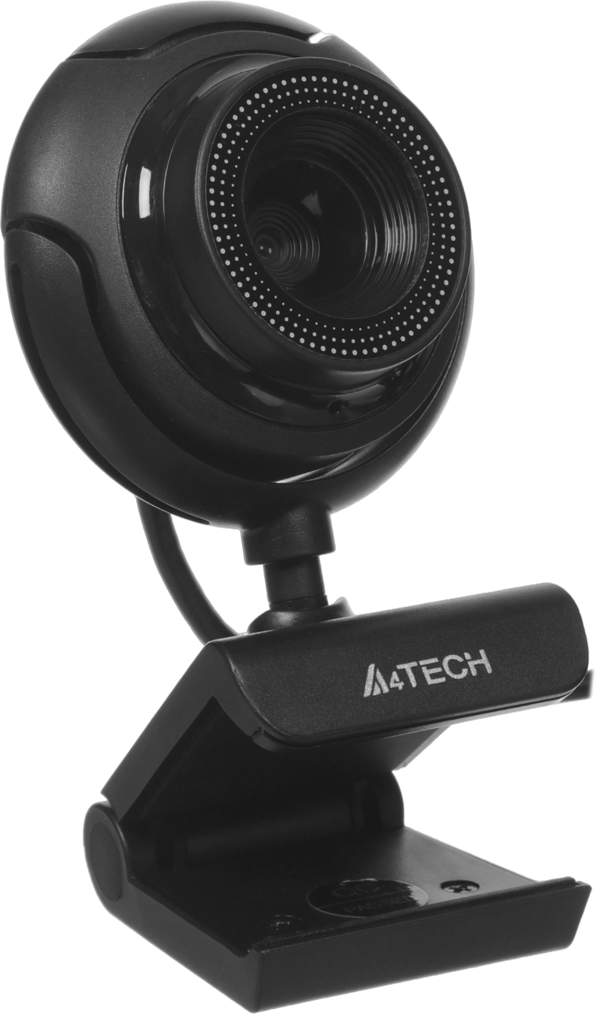 Камера Web A4Tech PK-710P черный 1Mpix (1280x720) USB2.0 с микрофоном