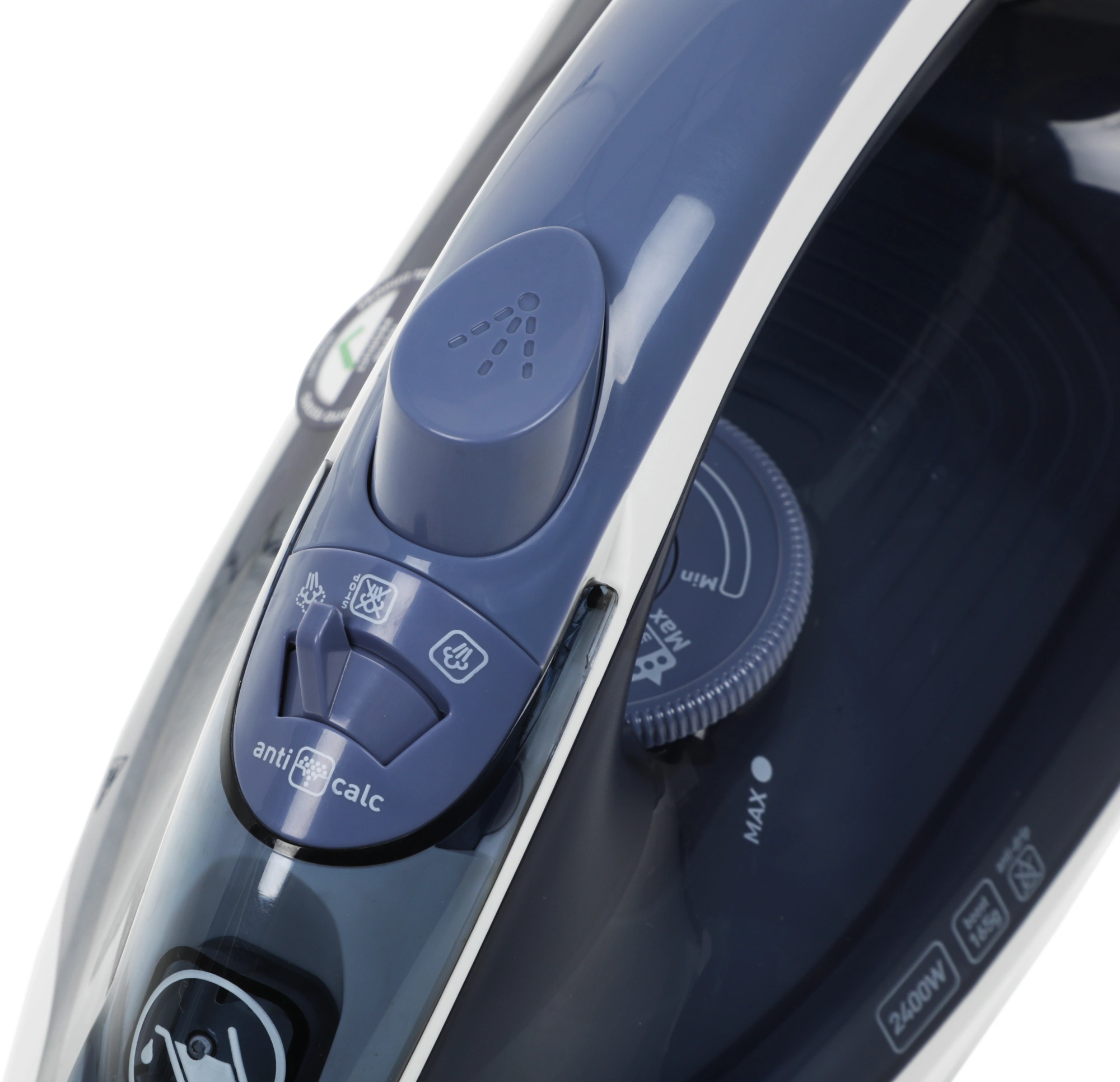 Утюг Tefal FV2837E0 2400Вт синий/белый