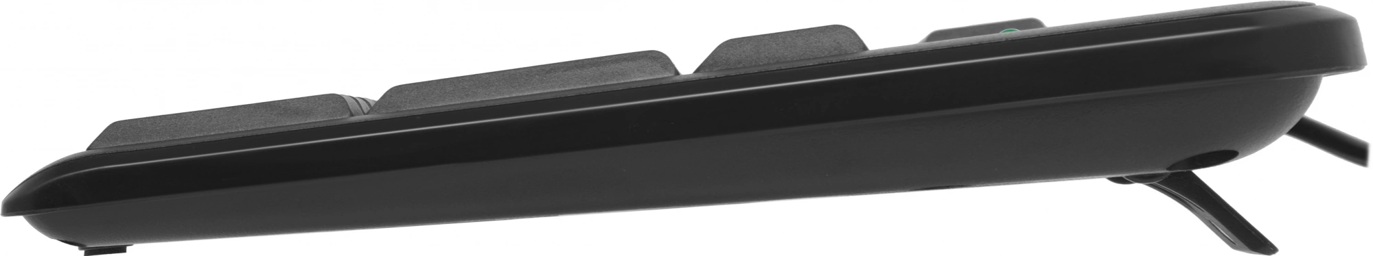 Клавиатура Оклик 305M черный USB Multimedia (1659987)