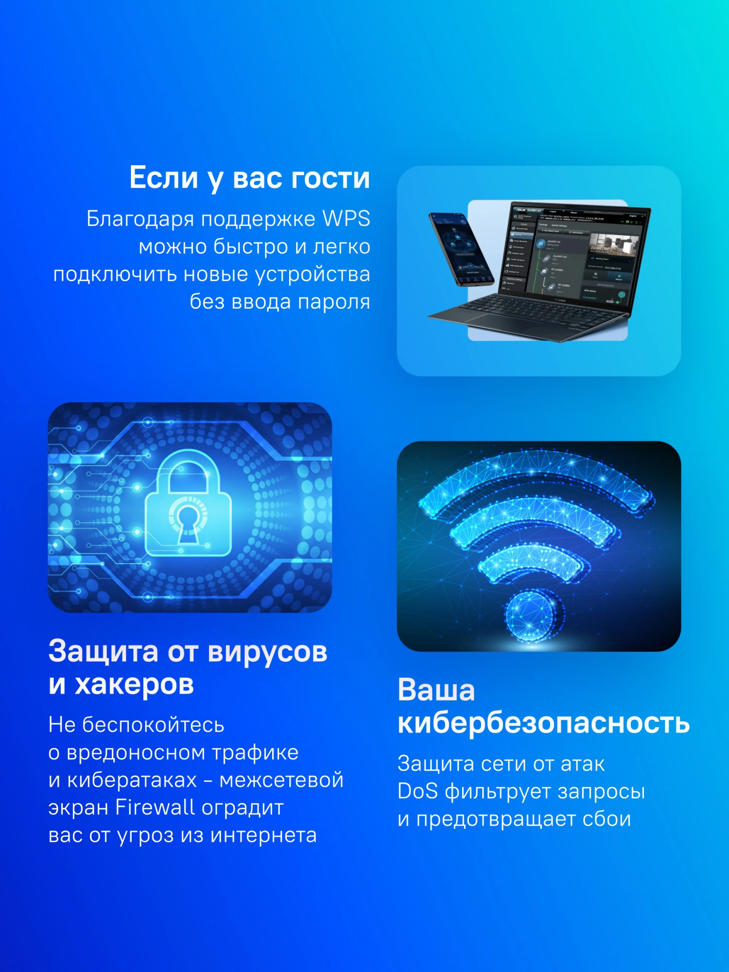 Роутер беспроводной Cudy WR1300 AC1200 10/100/1000BASE-TX белый