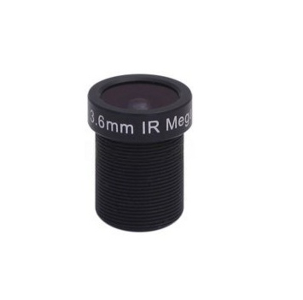 Beward BL03618BIR-WF - 3 Мп объектив, фиксированный, f = 3.6 мм, F1.8, 1/2.5", ИК фильтр, крепление M12