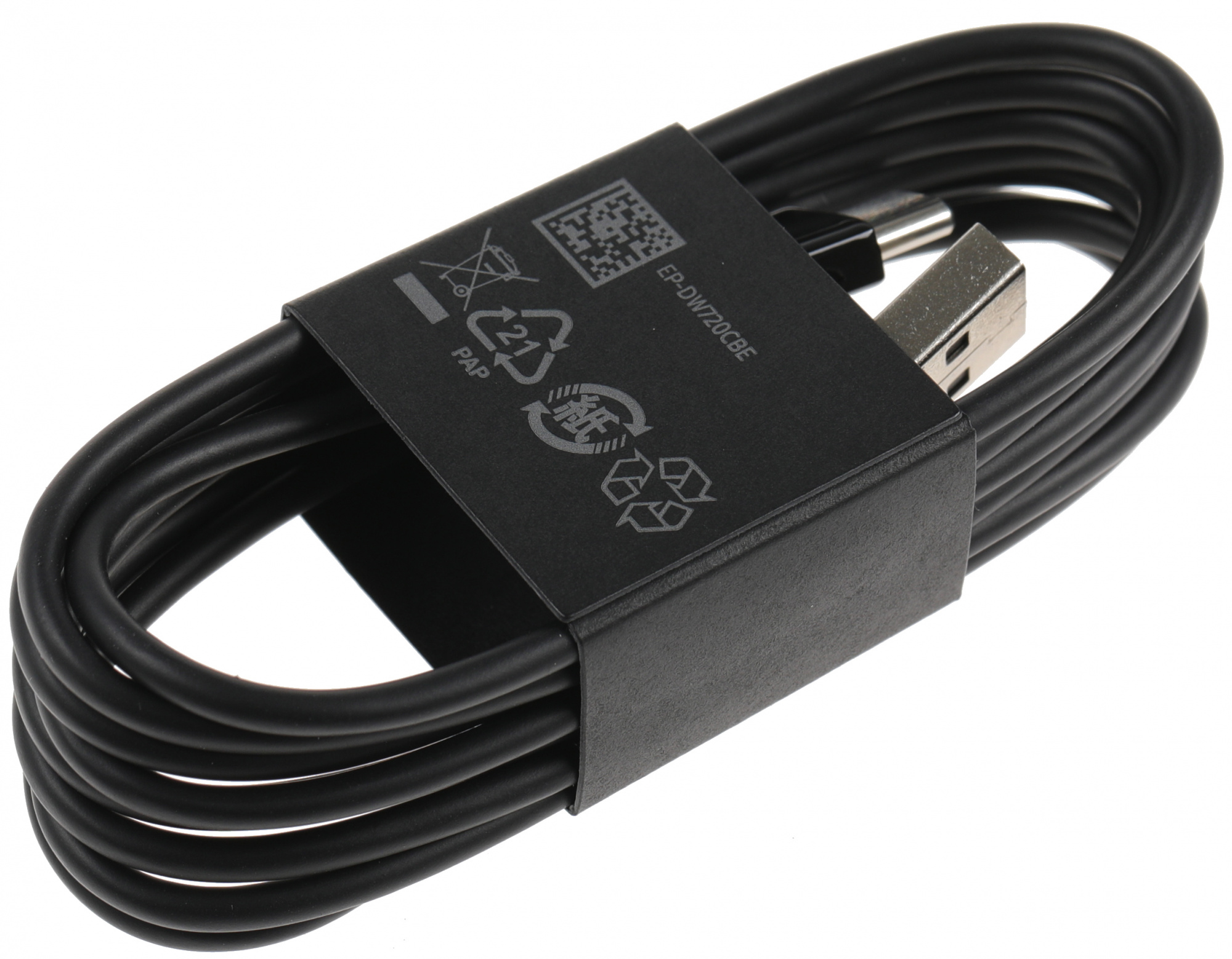 Кабель Samsung EP-DG930IBRGRU USB (m)-USB Type-C (m) 1.5м черный