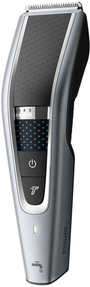 Машинка для стрижки Philips HC5630/15 черный (насадок в компл:3шт)
