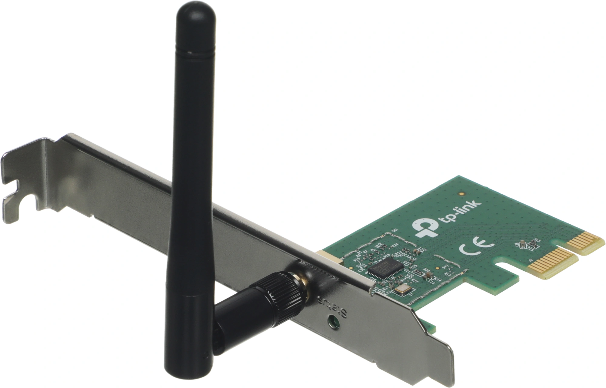 Сетевой адаптер Wi-Fi TP-Link TL-WN781ND N150 PCI Express (ант.внеш.съем) 1ант.
